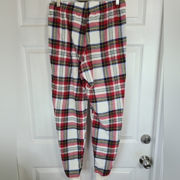 (1170) Old Navy Leasure Pants, Size: Small Color: Plaid (Red/White) - Picture 10 of 15
